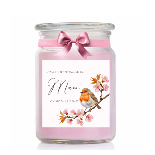 Memorial Candle Label - 2 Size Options