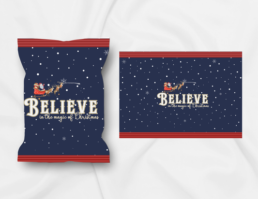 BELIEVE CHRISTMAS TREAT PACKET -