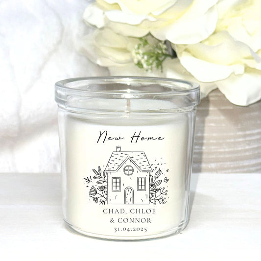 Ikea 40hr Candle New Home - UV-DTF