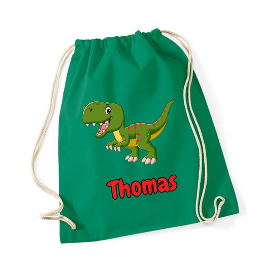 P.E BAG DTF - CUTE DINO