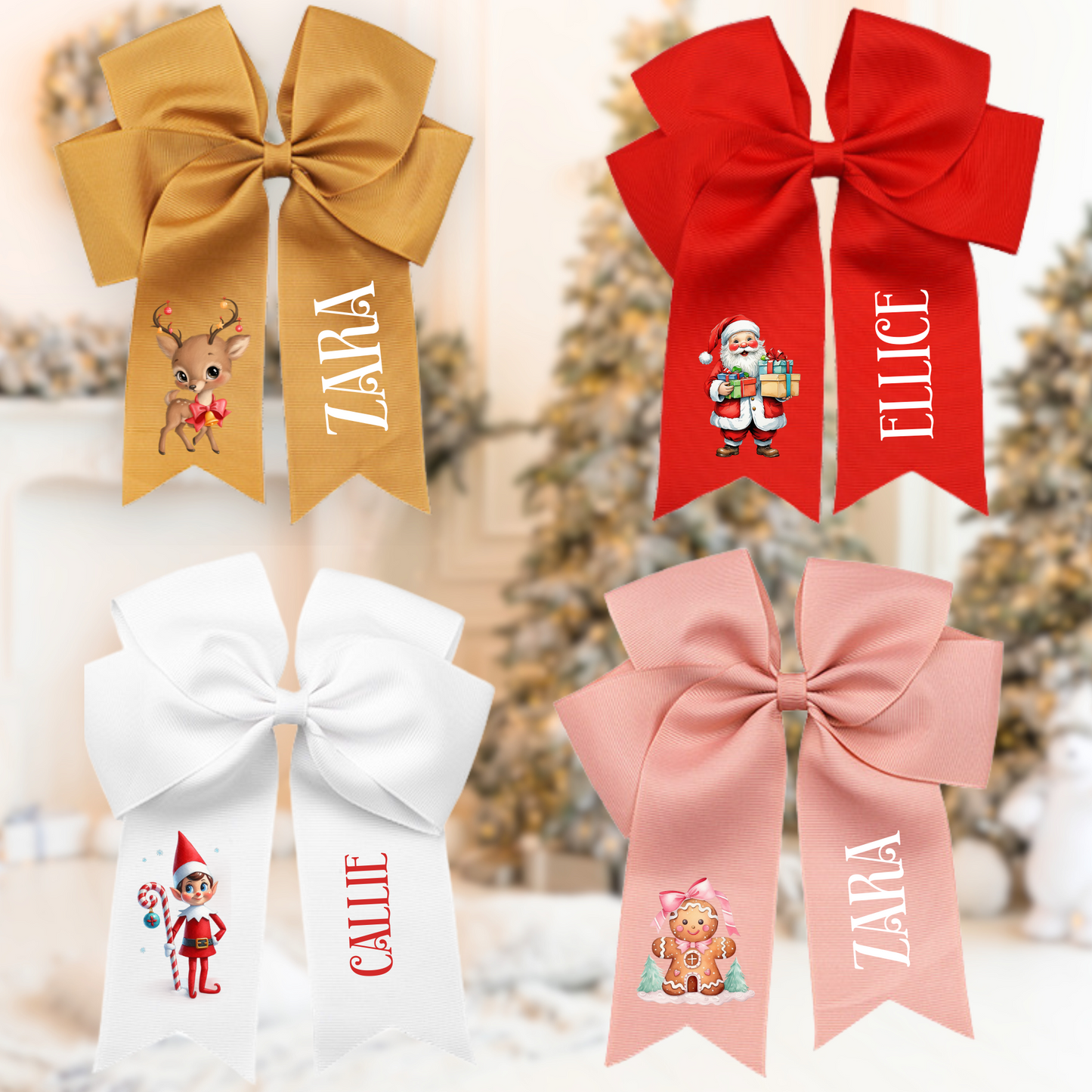 HAIR BOW / MINI DTF TRANSFER BUNDLE