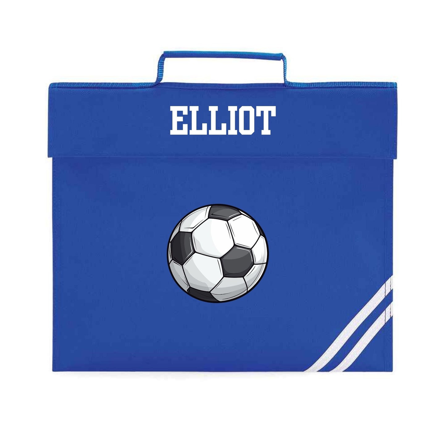 BOOK BAG DTF - FOOTBALL DESIGN