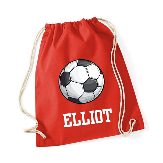 P.E BAG DTF - FOOTBALL DESIGN