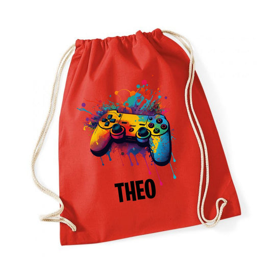 P.E BAG DTF - GAMING DESIGN