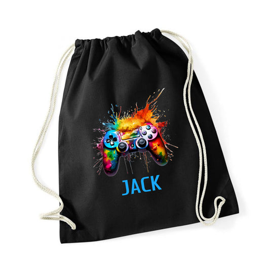 P.E BAG DTF - GAMING DESIGN 2