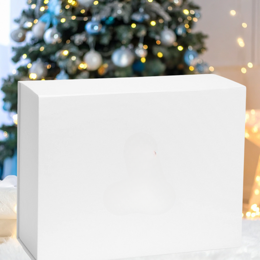 DEEP MAGNETIC GIFT BOX - WHITE