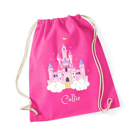 P.E BAG DTF - PRINCESS CASTLE