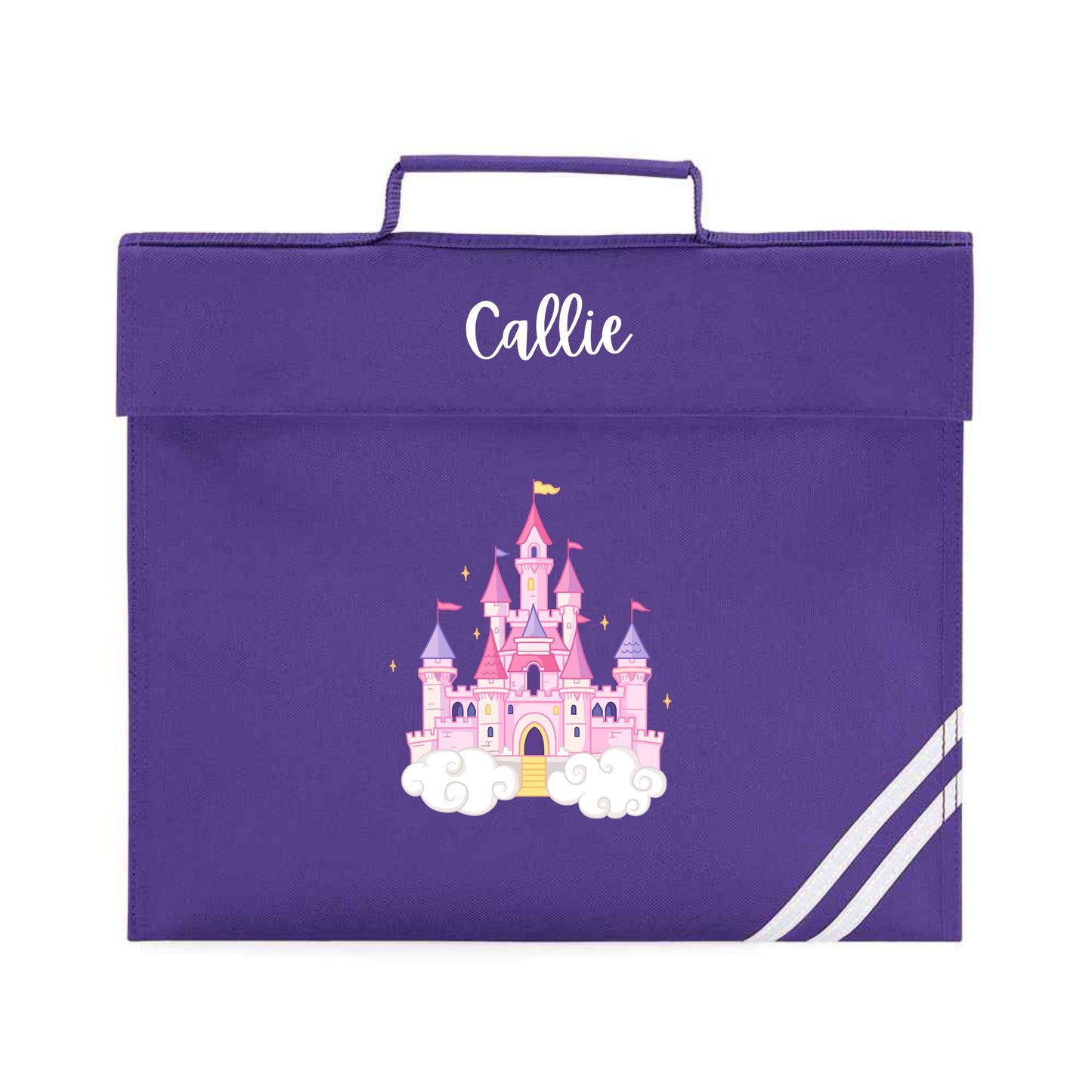 BOOK BAG DTF - PRINCESS CASTLE