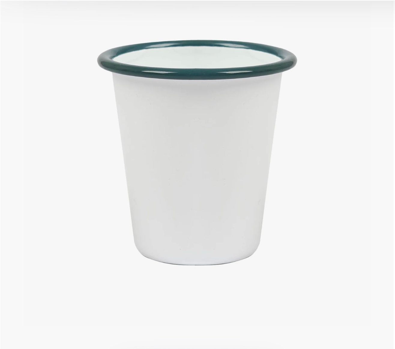 ENAMEL NO HANDLE TUMBLER