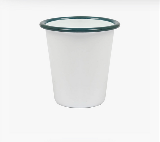 ENAMEL NO HANDLE TUMBLER