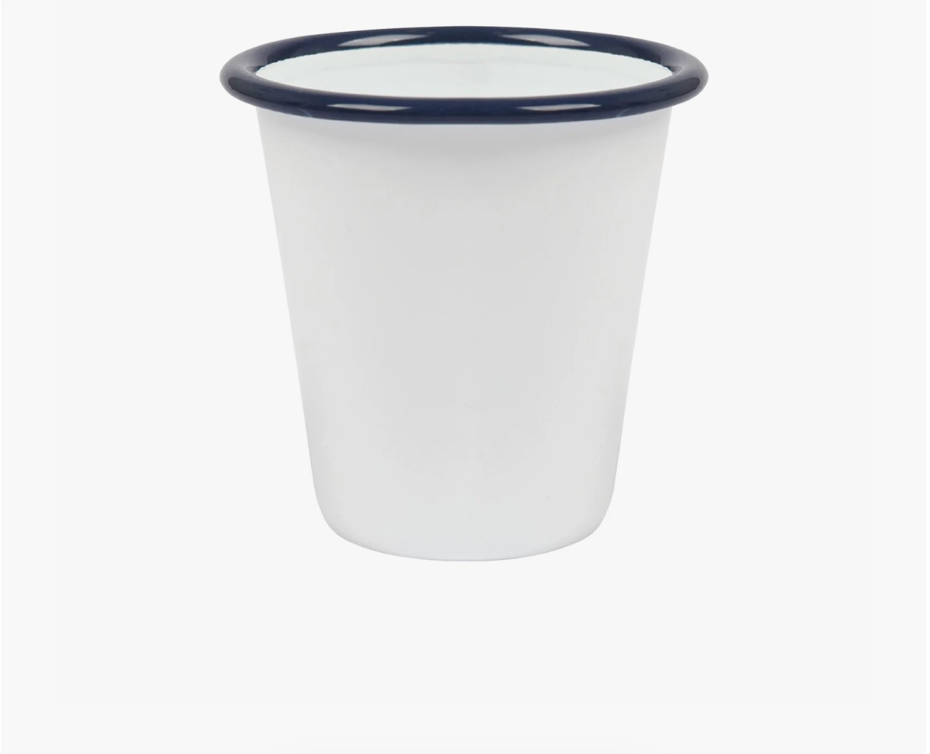 ENAMEL NO HANDLE TUMBLER