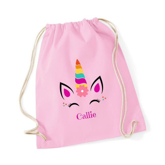 P.E BAG DTF - UNICORN DESIGN