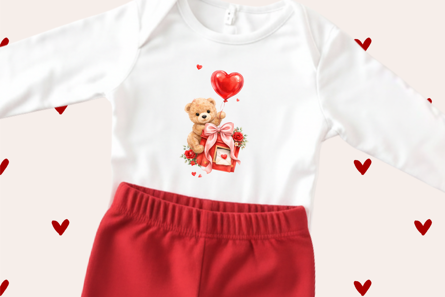 DTF TRANSFER - VALENTINE'S LETTER