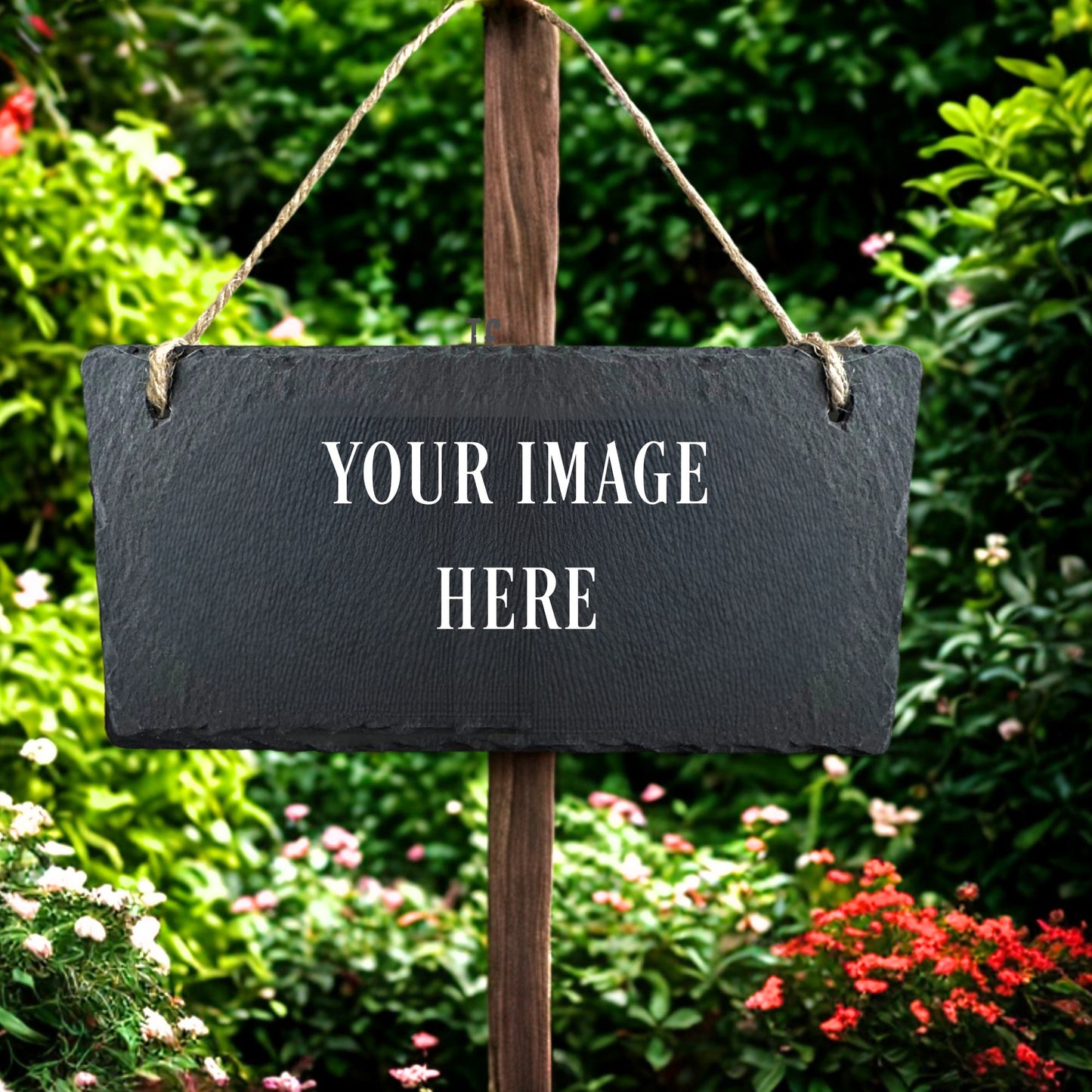 Custom Hanging Slate Upload