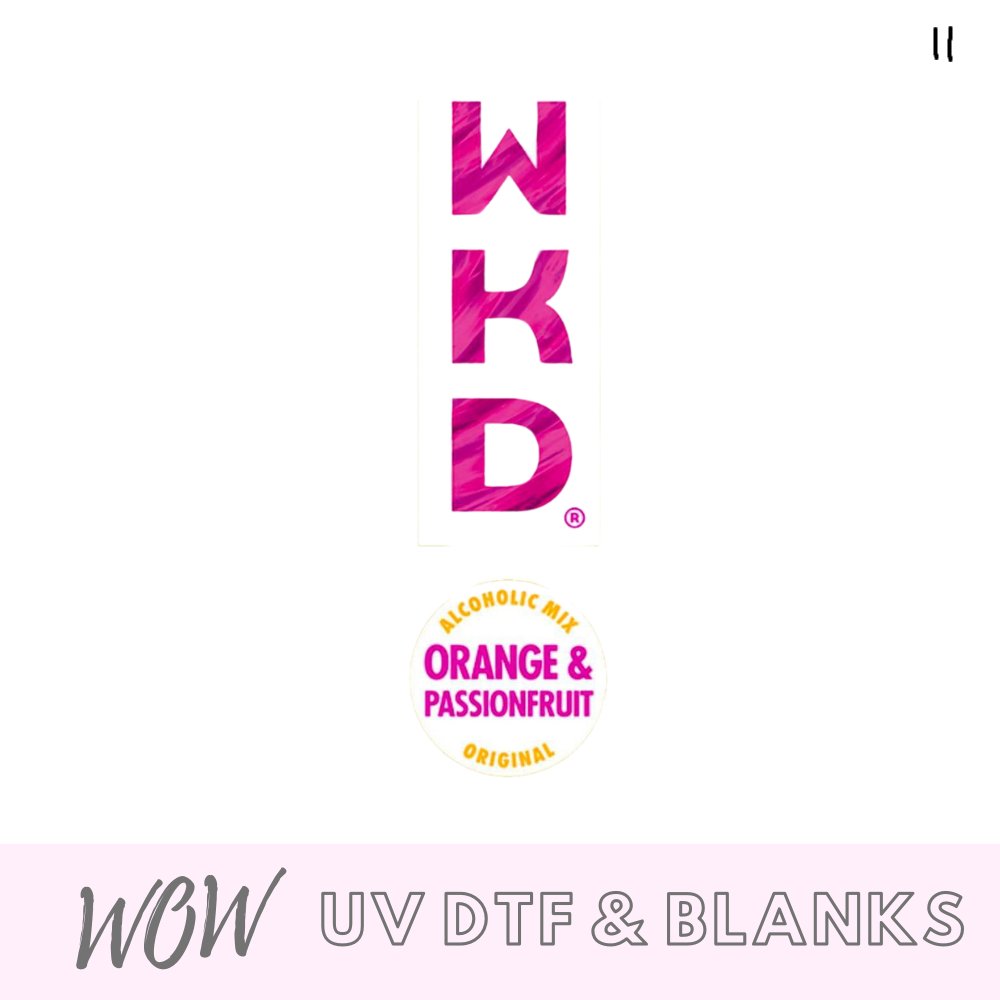 ALCOHOL INSPIRED UV-DTF - Wow Wraps