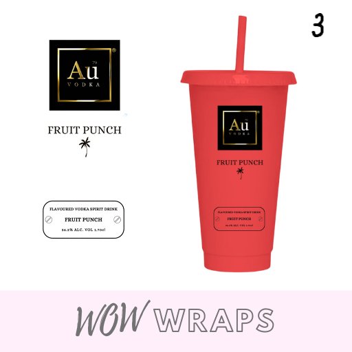 ALCOHOL INSPIRED UV-DTF - Wow Wraps