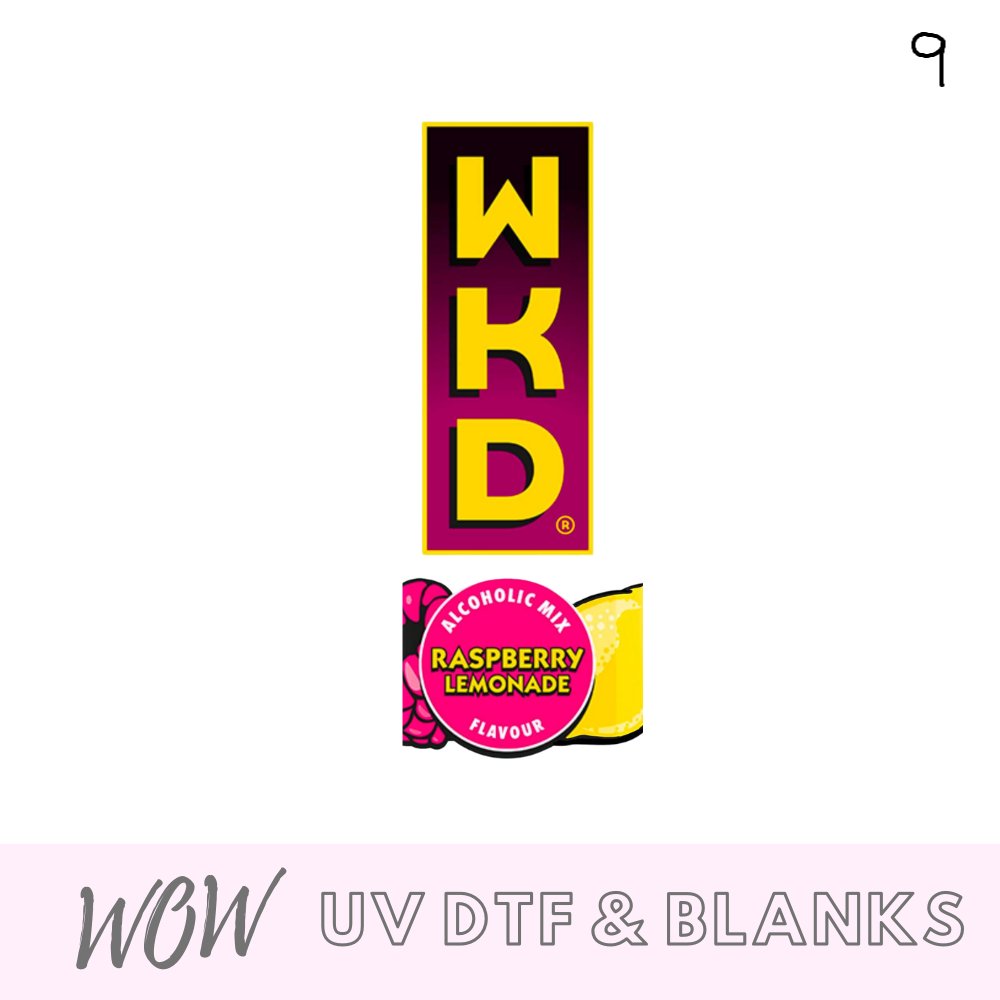 ALCOHOL INSPIRED UV-DTF - Wow Wraps