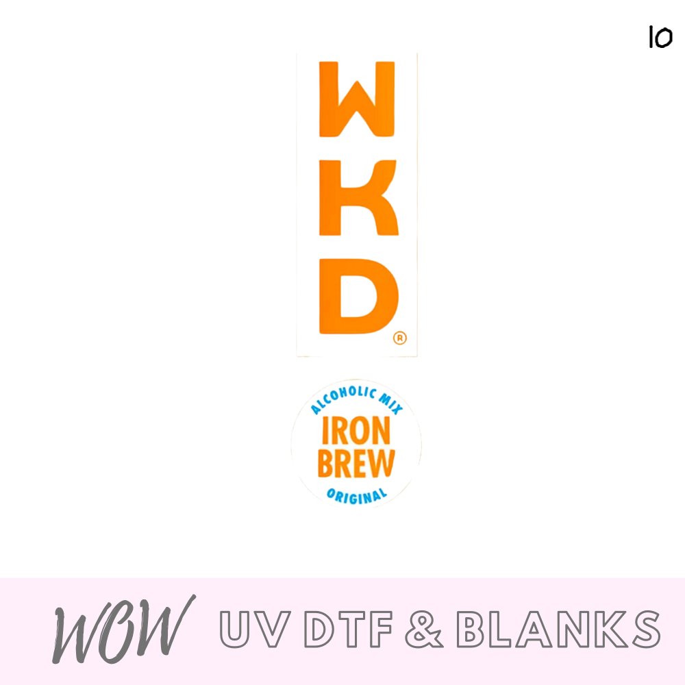 ALCOHOL INSPIRED UV-DTF - Wow Wraps