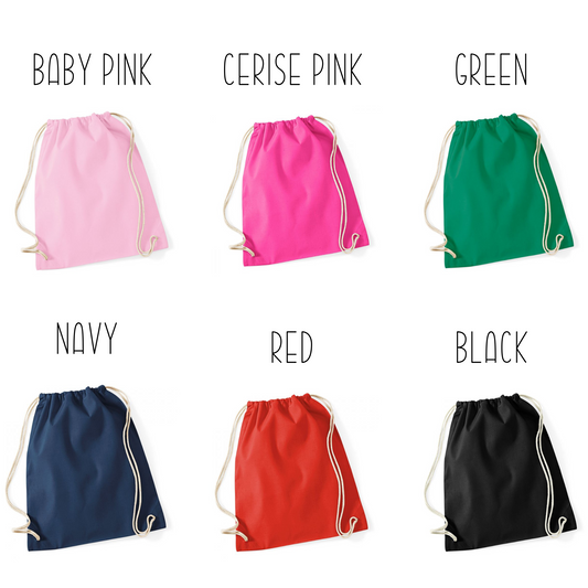 COTTON DRAWSTRING PE BAG