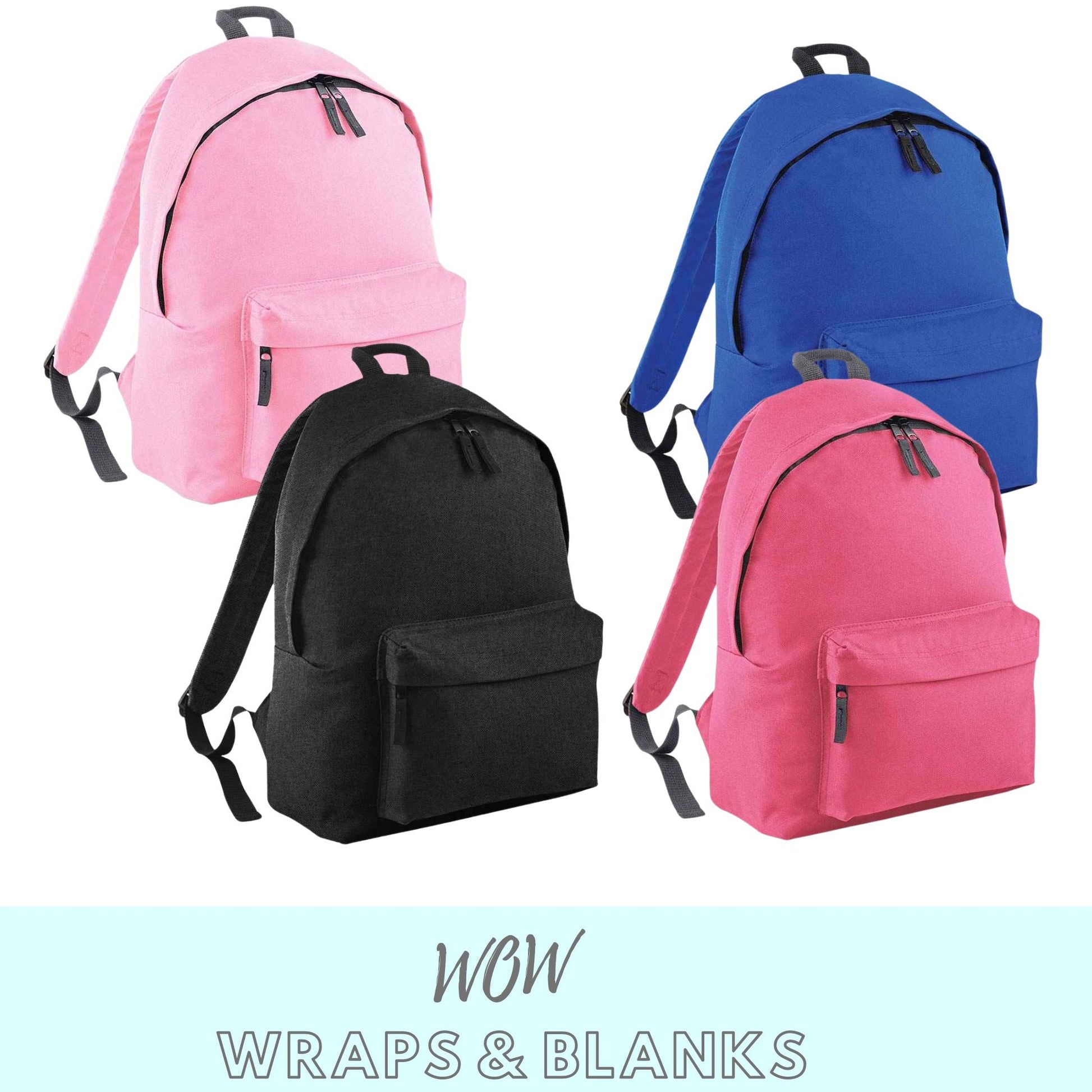 BAGBASE 18L FASHION BACK PACK - Wow Wraps