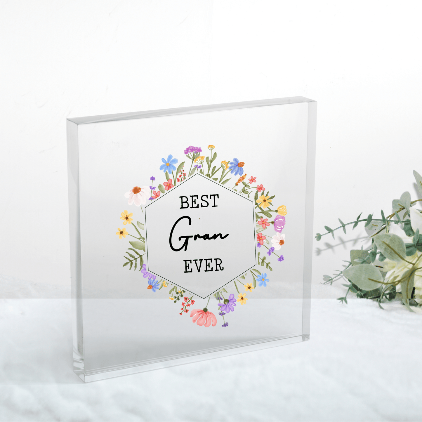 BEST GRAN EVER UV - DTF DECAL - Wow Craft Blanks & Wraps