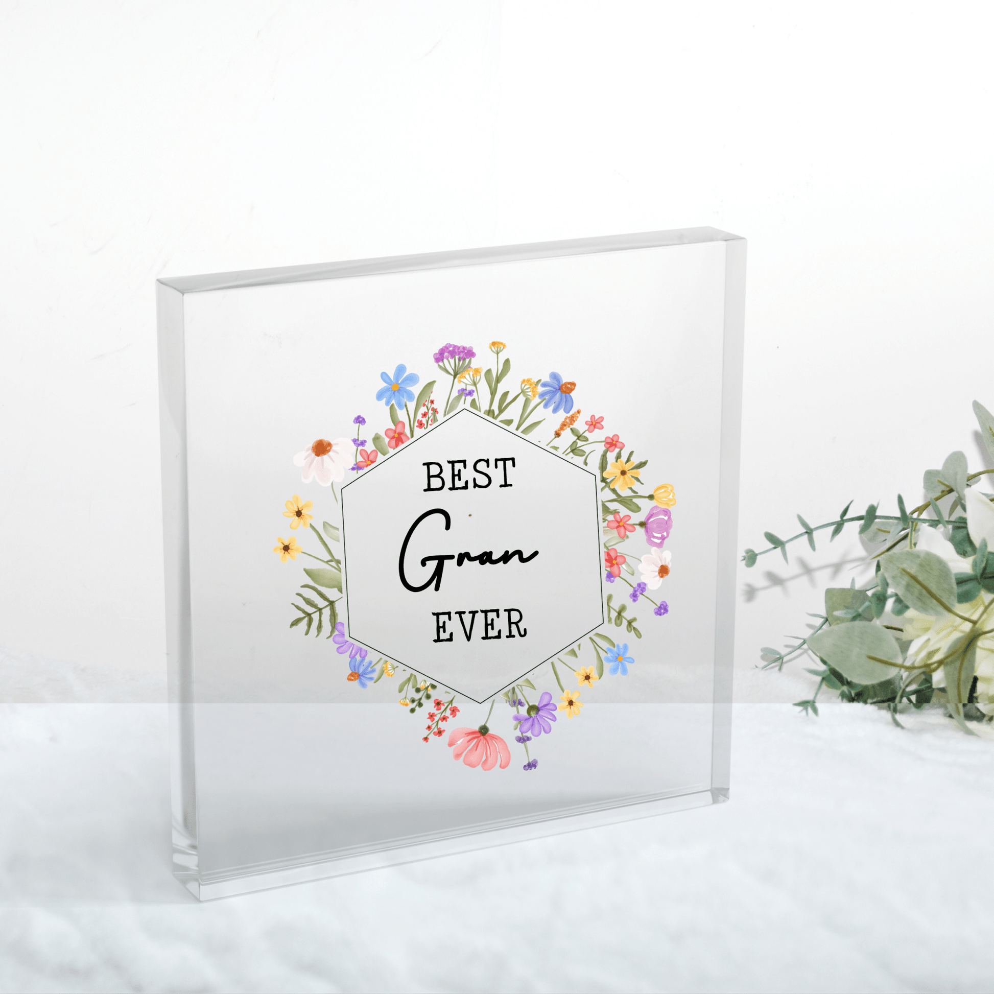 BEST GRAN EVER UV - DTF DECAL - Wow Craft Blanks & Wraps