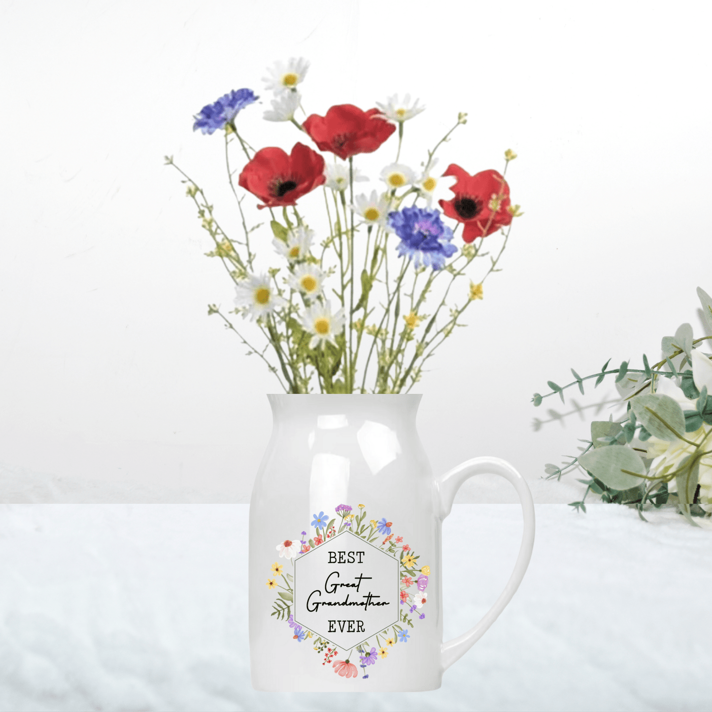 BEST GREAT GRANDMOTHER EVER UV - DTF DECAL - Wow Craft Blanks & Wraps