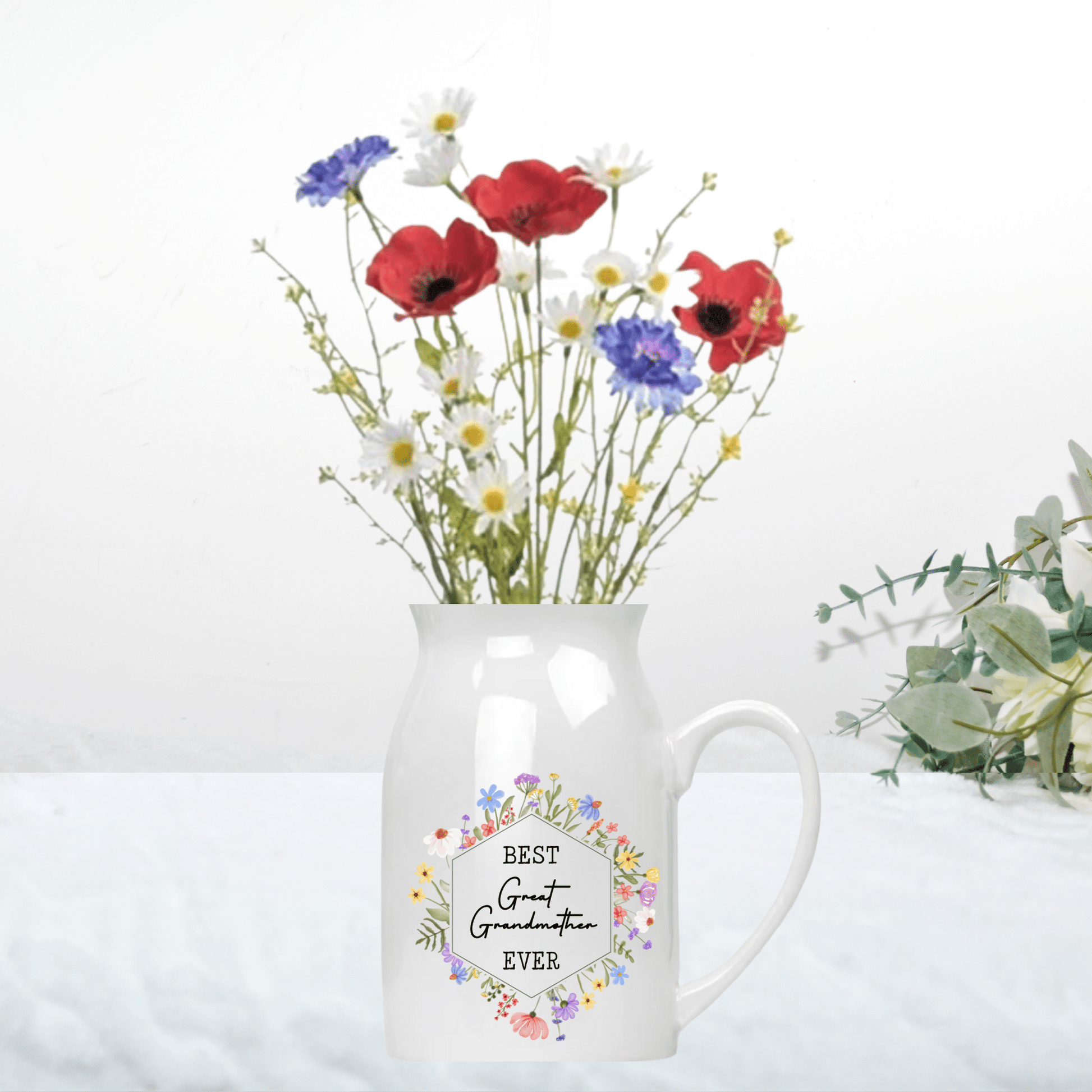 BEST GREAT GRANDMOTHER EVER UV - DTF DECAL - Wow Craft Blanks & Wraps