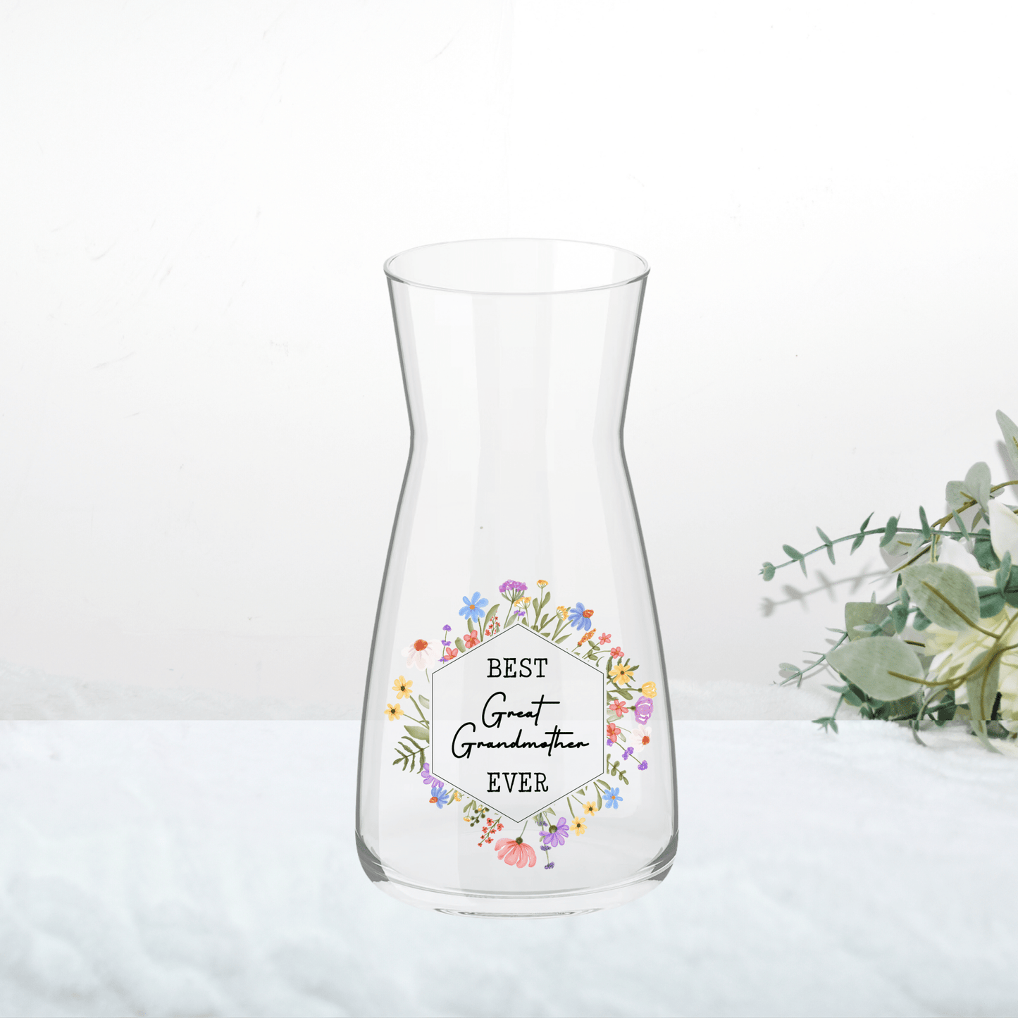 BEST GREAT GRANDMOTHER EVER UV - DTF DECAL - Wow Craft Blanks & Wraps