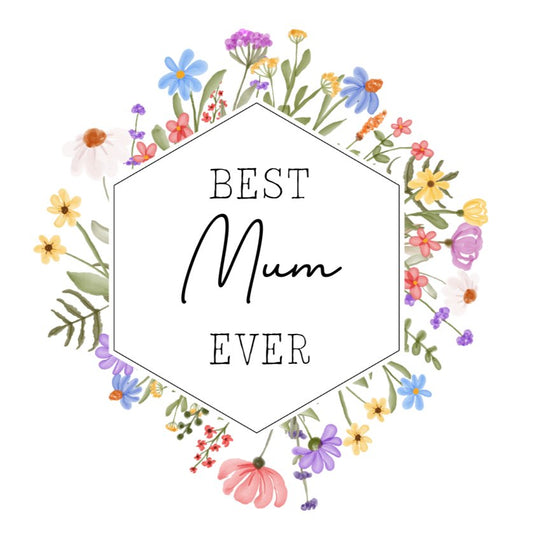 BEST MUM EVER UV-DTF DECAL - Wow Wraps