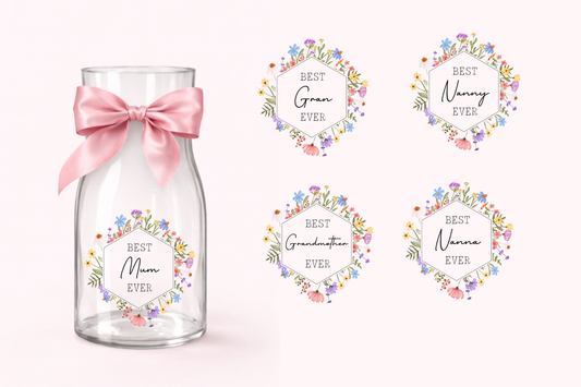 BEST MUM EVER UV-DTF DECAL