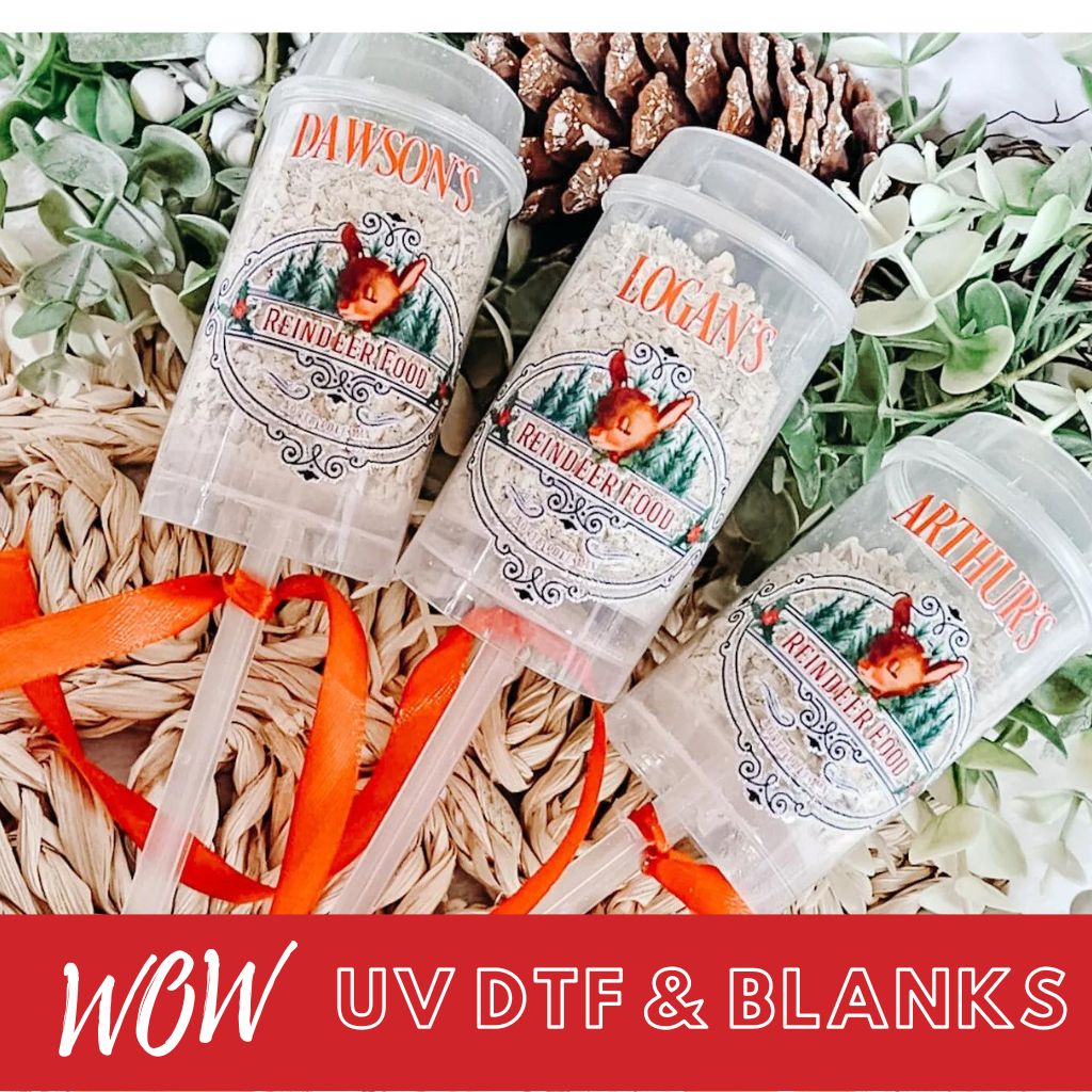 Blank Snow/Food/Confetti Popper - Wow Wraps