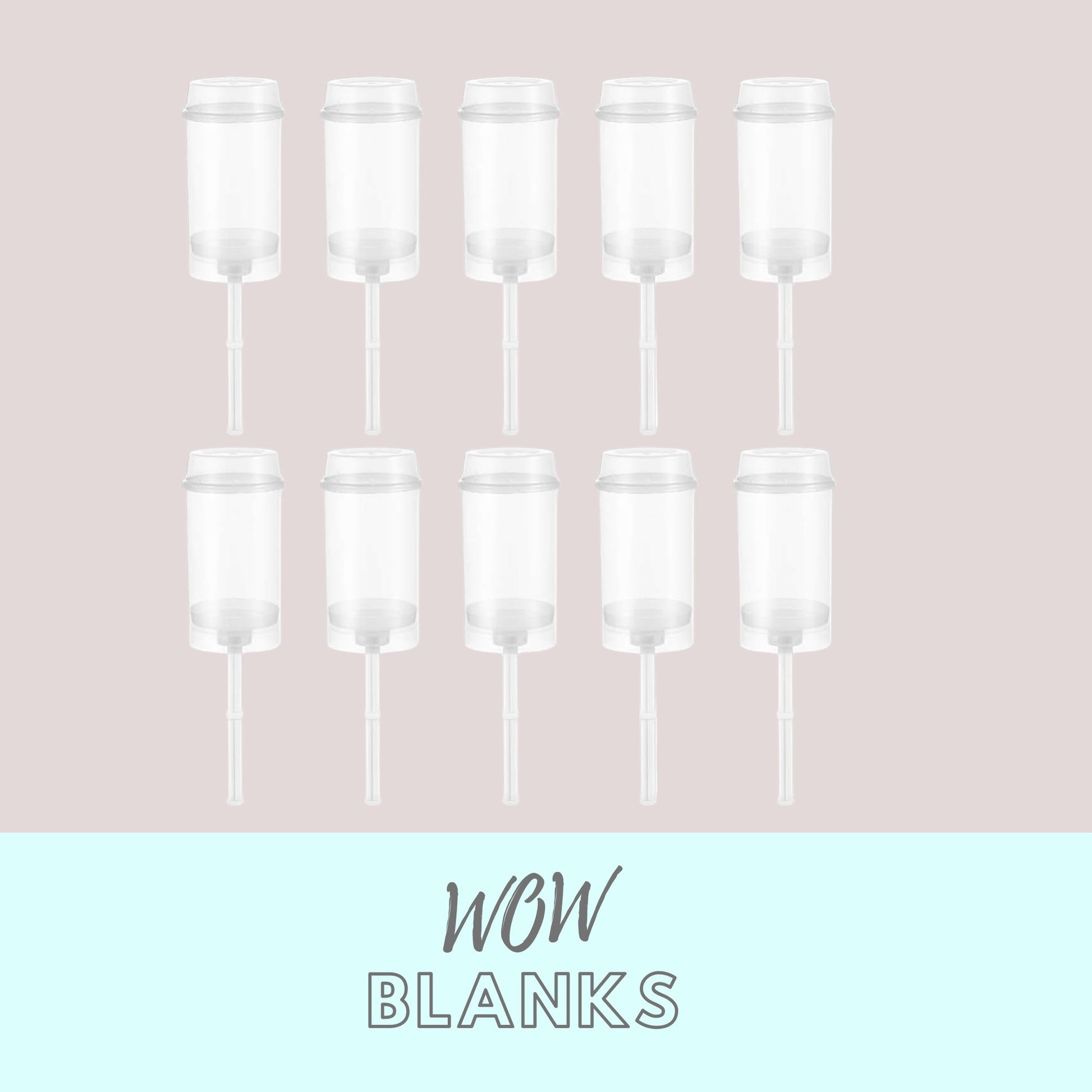 Blank Snow/Food/Confetti Popper - Wow Wraps