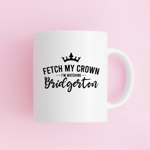 Bridgerton - Fetch My Crown - Wow Wraps