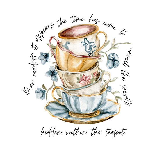 Bridgerton - Hidden Within The Teapot - Wow Wraps