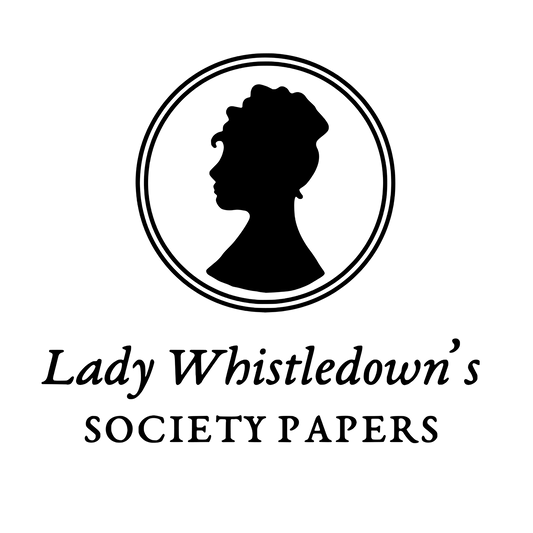 Bridgerton - Lady Whistledown's - Wow Wraps
