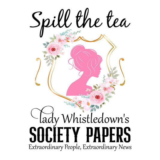 Bridgerton - Spill The Tea (Pink) - Wow Wraps