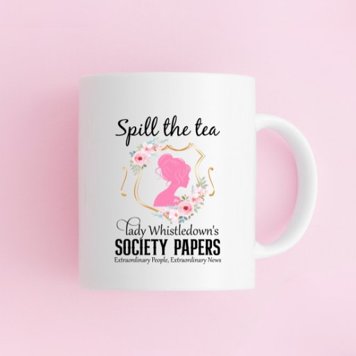 Bridgerton - Spill The Tea (Pink) - Wow Wraps