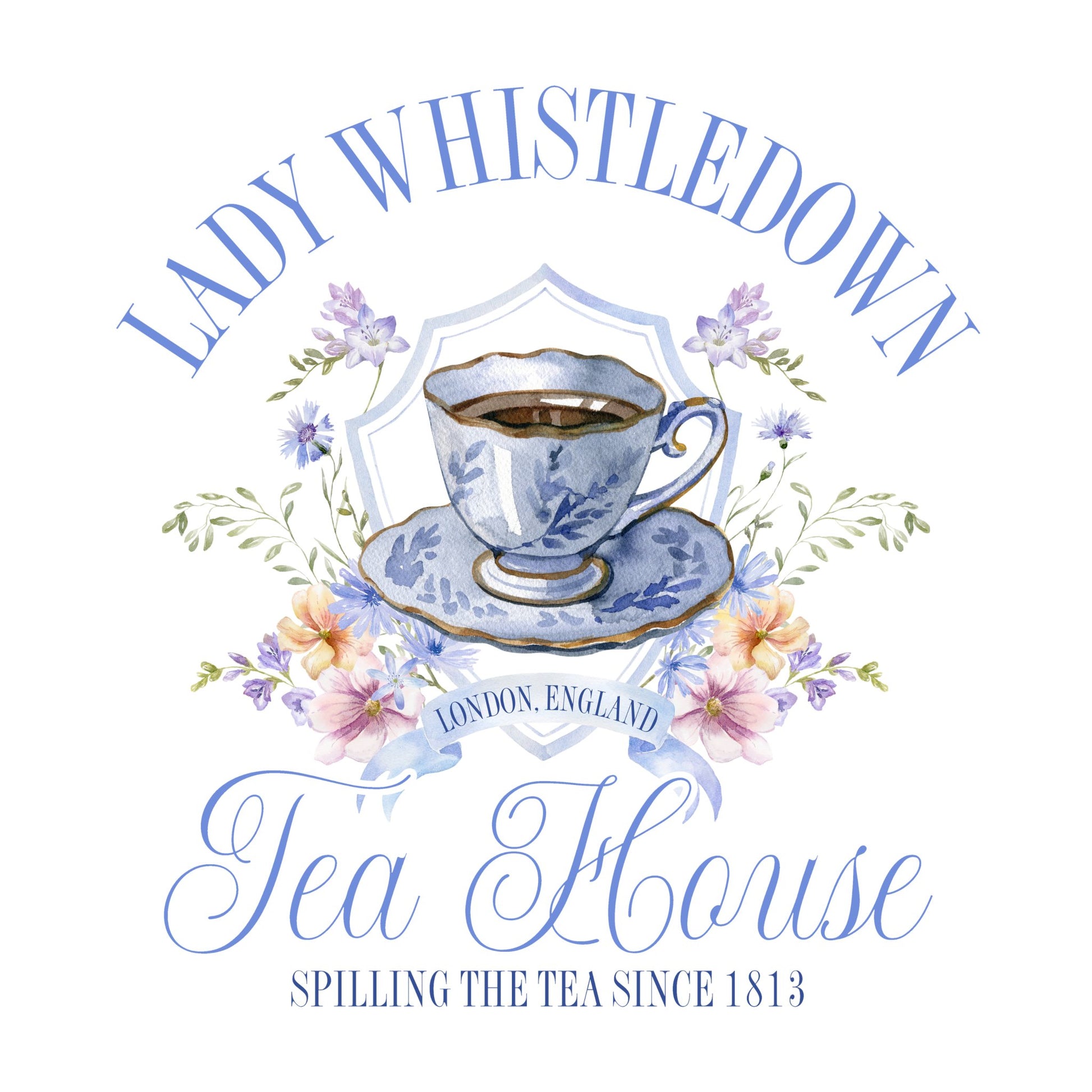Bridgerton - Tea House - Wow Wraps