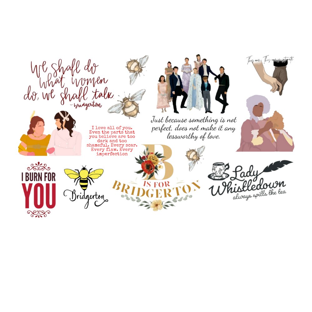 Bridgerton Theme Sheet - Wow Wraps