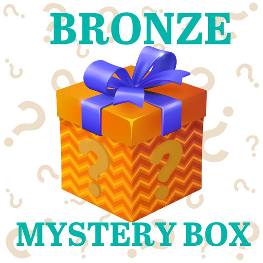 BRONZE MYSTERY BOX - Blanks & UV-DTF - Wow Wraps