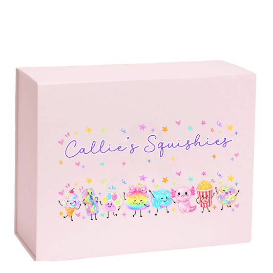 SQUISHIE'S GIFT BOX UV-DTF DECAL
