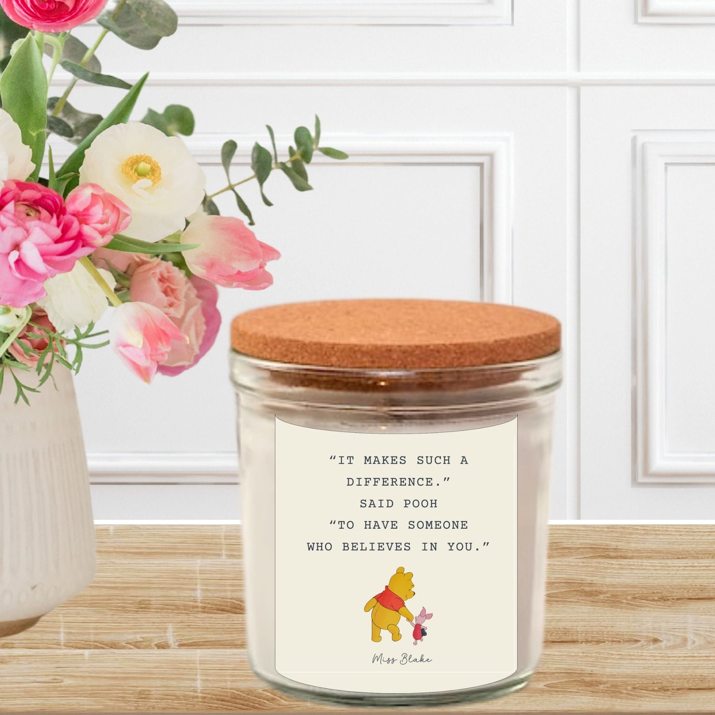 Candle Label - It Makes Such A Difference - Wow Craft Blanks & Wraps