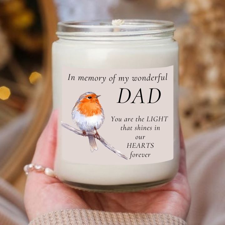 Candle Label - Wonderful Dad - Wow Craft Blanks & Wraps