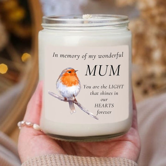 Candle Label - Wonderful Mum - Wow Craft Blanks & Wraps