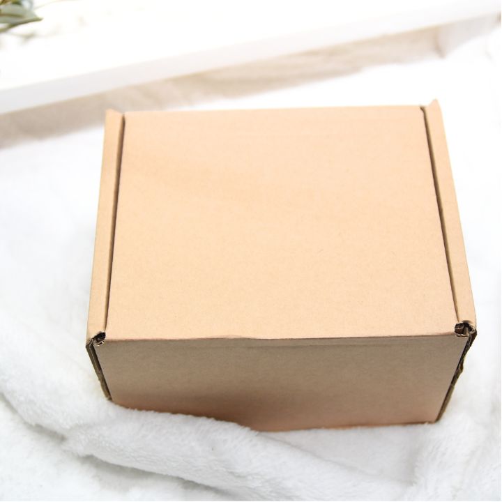 Candle Sized Gift / Postal Box (Brown) - Wow Craft Blanks & Wraps