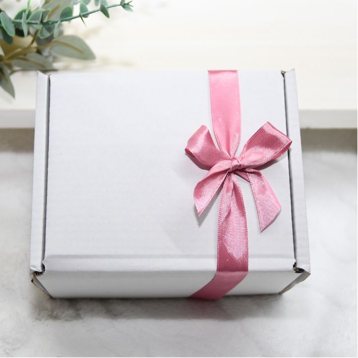 Candle Sized Gift / Postal Box (White) - Wow Craft Blanks & Wraps