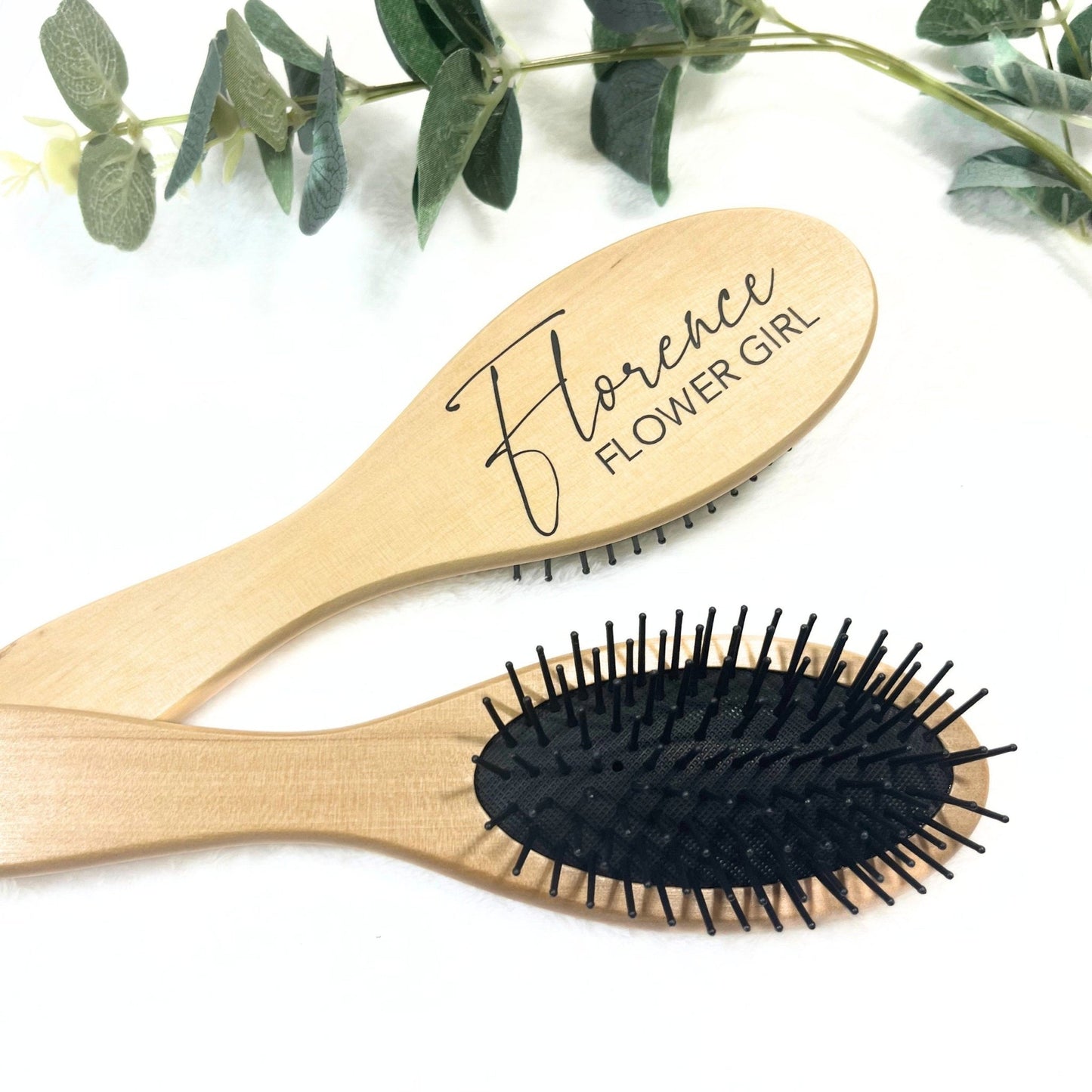 Children's Wooden hairbrushes - Wow Wraps