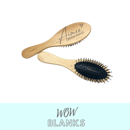 Children's Wooden hairbrushes - Wow Wraps