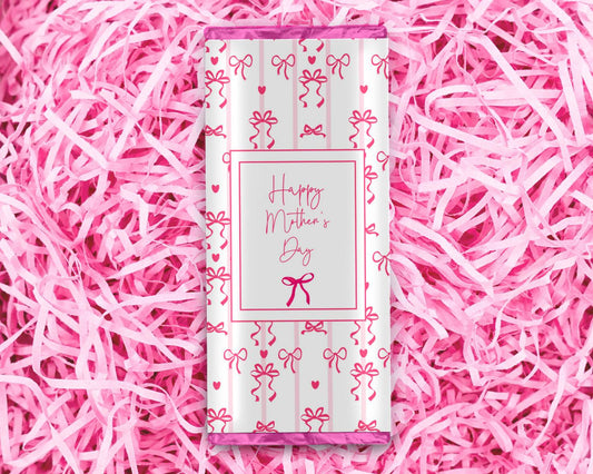 Chocolate Bar Wrapper - Happy Mothers Day - Wow Craft Blanks & Wraps